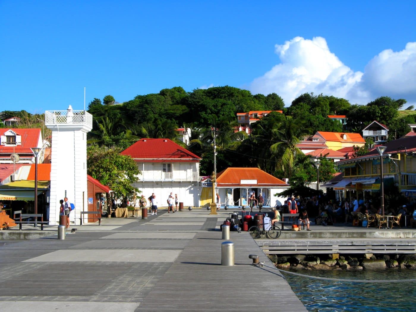 Bahía de Les Saintes, Terre-de-Haut