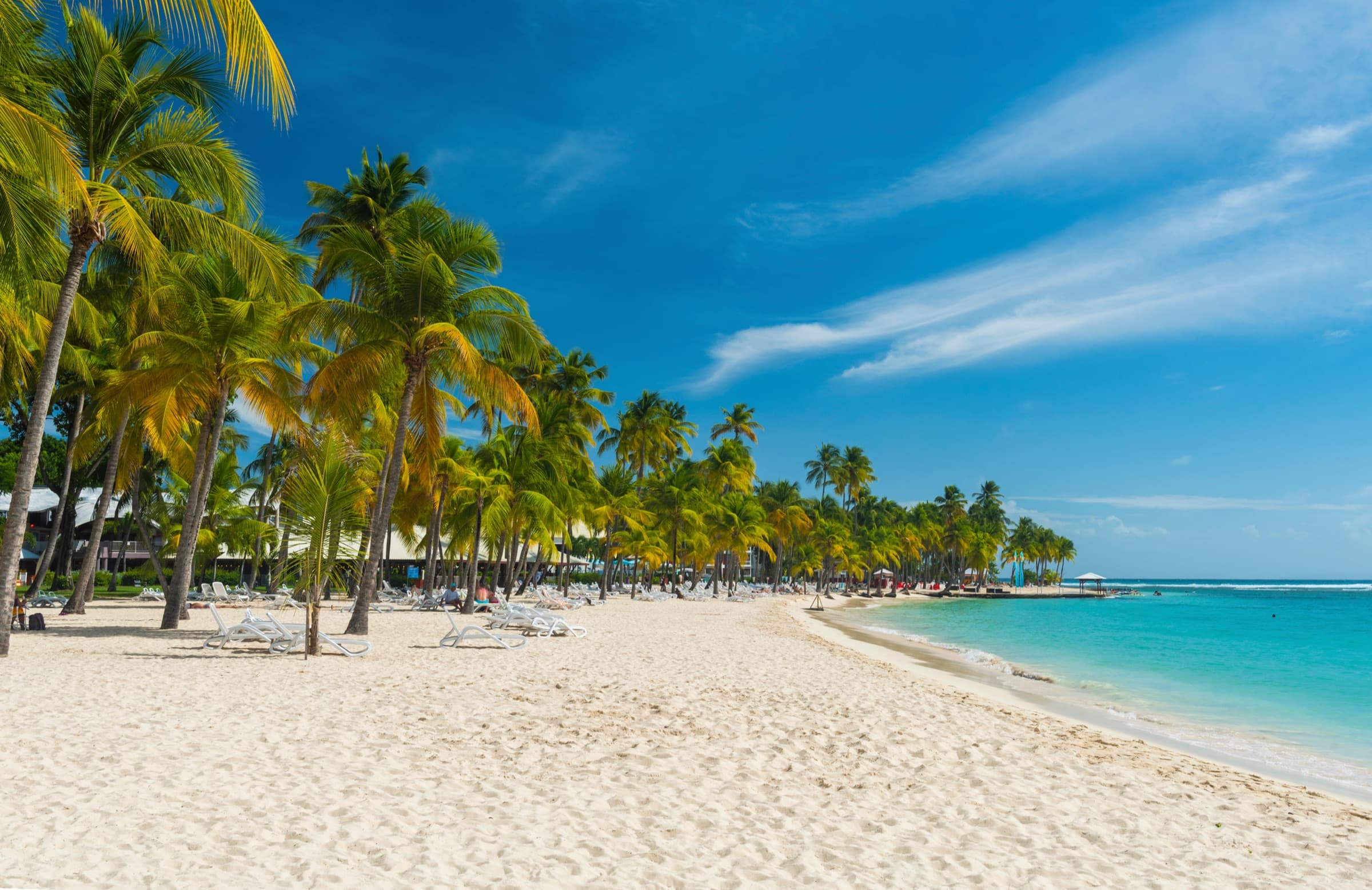 Eau turquoise Grande-Terre